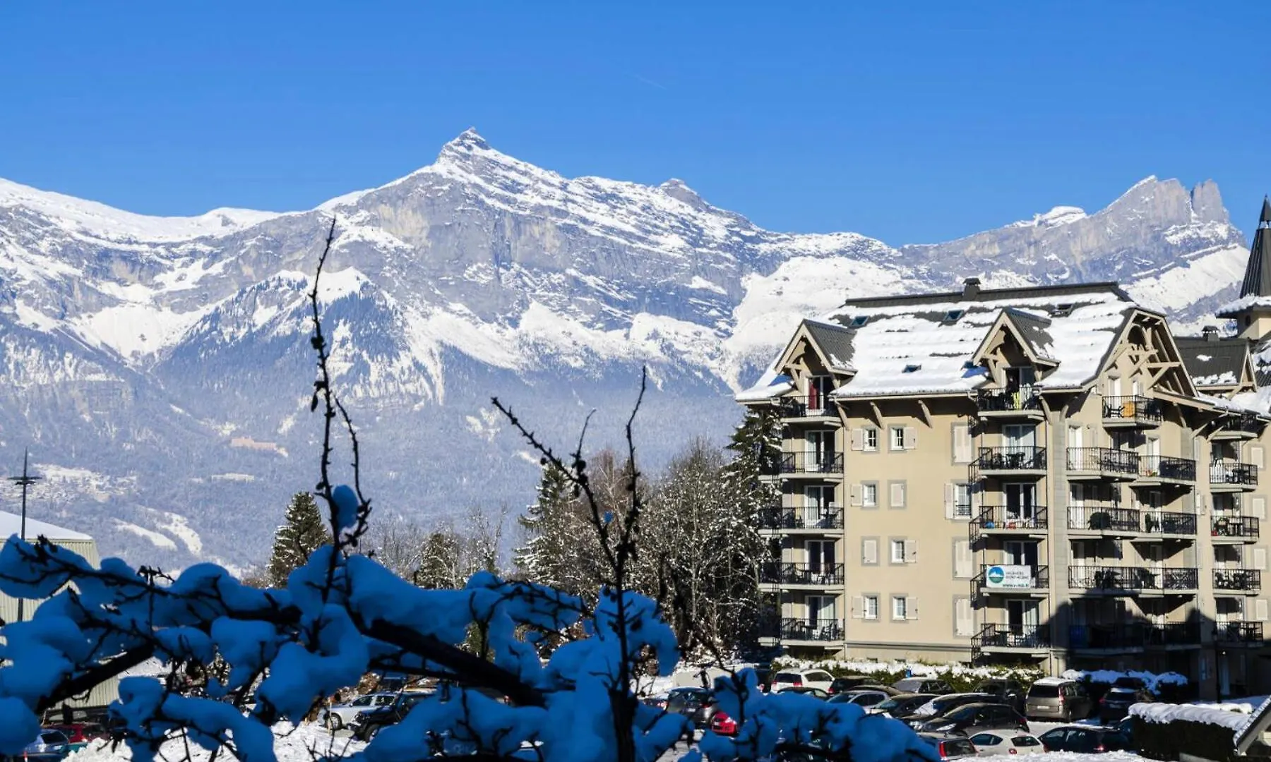 شقة Residence Le Grand Panorama - Grand Panorama 115 Mae-5286 سا جيرفي لي با فرنسا